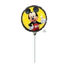 Amscan Fóliový party balónik okrúhly Mickey Mouse Forever