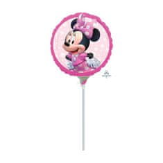 Amscan Fóliový party balónik okrúhly Minnie Mouse Forever