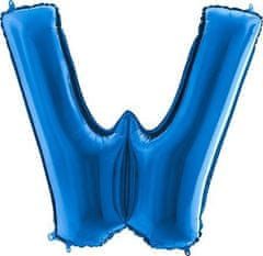 Grabo Nafukovací balónik písmeno W modré 102 cm -