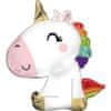 Fóliový balónik unicorn -