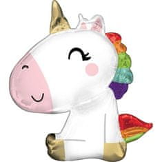Amscan Fóliový balónik unicorn -