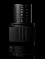 Sigma 70 mm F2.8 DG MACRO Art pre Sony E