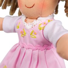 Bigjigs Toys Látková bábika Rose 28 cm