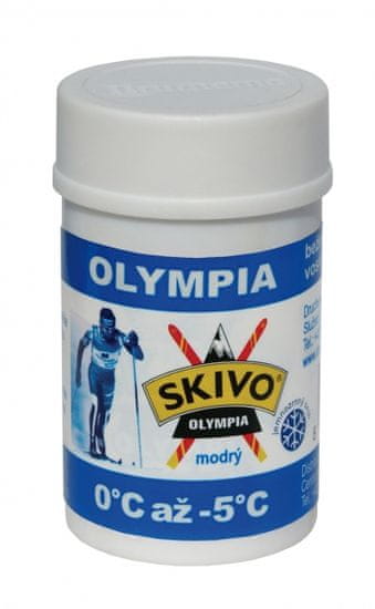 Skivo Vosk Olympia modrý 40g