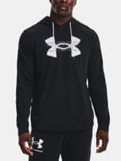 Under Armour Mikina UA Rival Terry Logo Hoodie-BLK L