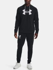 Under Armour Mikina UA Rival Terry Logo Hoodie-BLK L