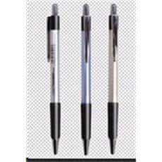 EASY ORE Guľôčkové pero, modrá semi-gélová náplň, 0,7 mm, 24 ks v balení, mix farieb