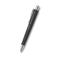 Faber-Castell Guľôčkové pero Poly Ball Silver XB, čierna