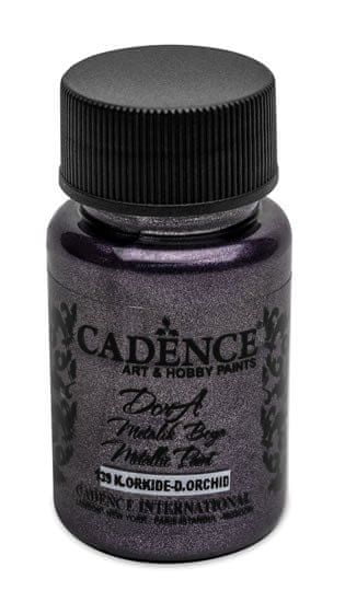 Cadence Akrylové farby Dora Metallic 50 ml, tmavo fialová