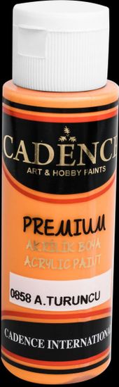 Cadence Akrylová farba Premium - svetlo oranžová / 70 ml