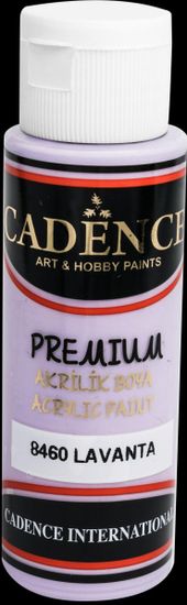 Cadence Akrylová farba Premium - levanduľová / 70 ml