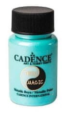 Cadence Meňavá farba Twin Magic - modrá/zelená / 50 ml