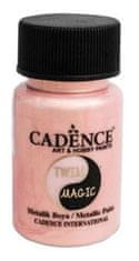Cadence Meňavá farba Twin Magic - zlatá/ružová / 50 ml
