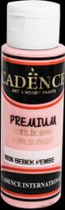 Cadence Akrylová farba Premium - ružová / 70 ml