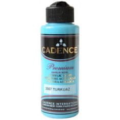 Cadence Akrylová farba Premium - turquoise / 70 ml