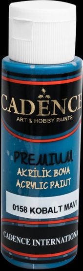 Cadence Akrylová farba Premium - modrá / 70 ml