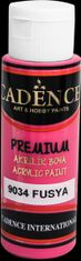 Cadence Akrylová farba Premium - fuchsiová / 70 ml
