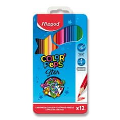 Pastelky Color'Peps Metal Box 12 farieb