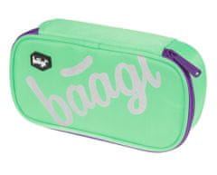 BAAGL SET 3 Skate Mint: batoh, peračník, vrecko