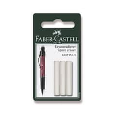Faber-Castell Náhradná guma Grip Plus 3 ks