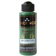 Cadence Akrylová farba Premium - forest green / 70 ml