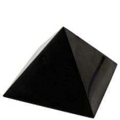 Feng shui Harmony Šungitová pyramida 6cm leštená