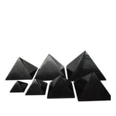 Feng shui Harmony Šungitová pyramida 5cm leštená