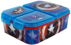 Stor Box na desiatu Avengers Captain America delený