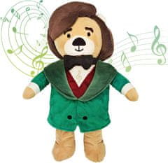 Vosego Chopin Virtuoso Bear prémiový plyšový medvedík hrajúci skladby Fryderyka Chopina