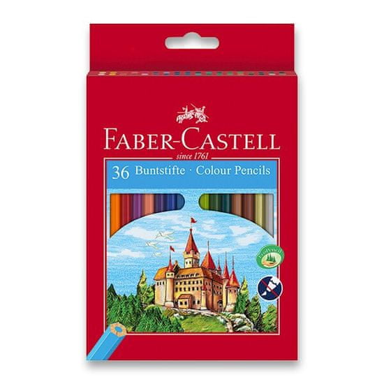 Faber-Castell Pastelky 36 farieb