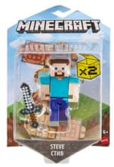 Mattel Minecraft Figúrka 8 cm GTP08 - zánovné