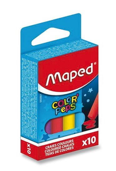 Maped - Kriedy farebné 10 ks