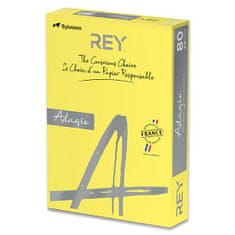 Farebný papier Rey Adagio intenzívna sýtosť, 500 listov, tmavo žltý
