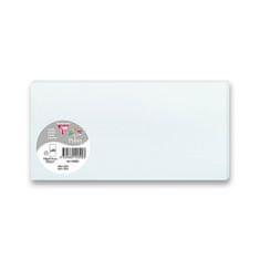 Clairefontaine Farebná listová karta 106 x 213 mm do DL obálok, 25 ks, sv. modrá, DL