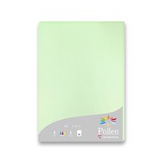 Clairefontaine Farebná listová karta A4, 25 ks svetlo zelená, A4