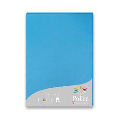 Clairefontaine Farebná listová karta A4, 25 ks modrá, A4