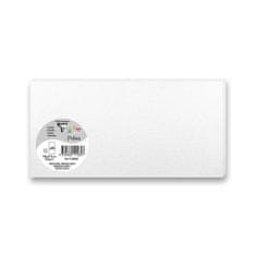 Clairefontaine Farebná listová karta 106 x 213 mm do DL obálok, 25 ks perleťová, DL