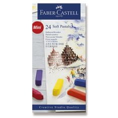Faber-Castell Pastelové kriedy Mini 24 farieb