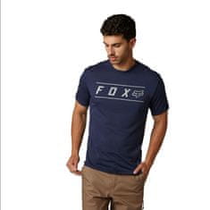 FOX Pánske tričko FOX Pinnacle Tech Tee - deep cobalt
