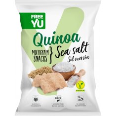 Freeyu FreeYu Quinoa chipsy 70g - Morská soľ