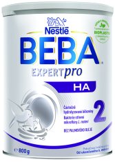 BEBA EXPERTpro HA 2 pokračovacie dojčenské mlieko, 1x800 g