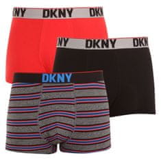 DKNY 3PACK pánske boxerky Elkins viacfarebné (U5_6659_DKY_3PKA) - veľkosť M