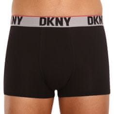 DKNY 3PACK pánske boxerky Elkins viacfarebné (U5_6659_DKY_3PKA) - veľkosť M