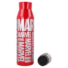 Stor Nerezová fľaša / termoska MARVEL Red 580ml, 01021