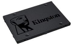 Kingston SSD disk A400 240GB, SATA3, 2.5, 500/350MBs
