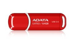 A-Data Flashdisk UV150 64GB red (USB 3.0)