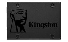 Kingston SSD disk A400 120GB, SATA3, 2.5, 500/320MBs
