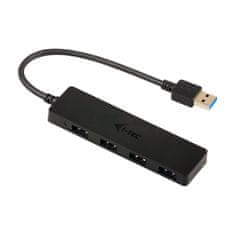 USB 3.0 SLIM HUB 4 Port passive - Black