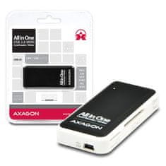 AXAGON Čítačka kariet CRE-X1 externá, mini, 5-slot ALL-IN-ONE