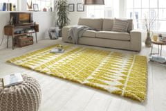 Mint Rugs AKCIA: 160x230 cm Kusový koberec Allure 102769 senfgelb 160x230